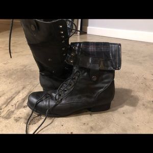 Aldo combat boots
